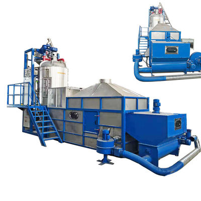 ENV-Polystyren-Perlen schäumen der automatische Reihen-vor Expander