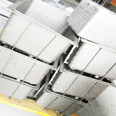 Frucht oder Gemüse-ENV-Kasten-Form-Aluminiumlegierung 6063