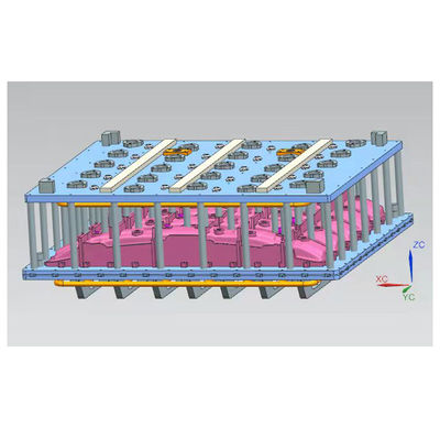 EPS-Formen für Produkte aus Polystyronschaum