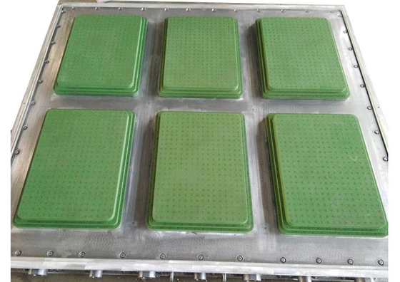 ISO9001 Form der Fischkiste-ENV für das frische Frucht-Gemüse-Verpacken
