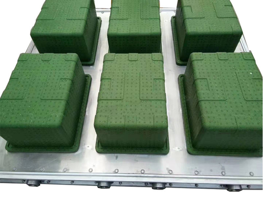 ISO9001 Form der Fischkiste-ENV für das frische Frucht-Gemüse-Verpacken