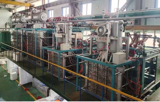 Automatische EPS-Vakuumformformformmaschine mit PLC-Steuerung für Fischschachtel