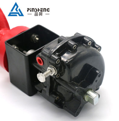 Pneumatisches ISO9001 Drosselventil 0.3-0.8mpa DN50