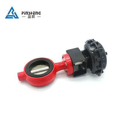 Pneumatisches ISO9001 Drosselventil 0.3-0.8mpa DN50