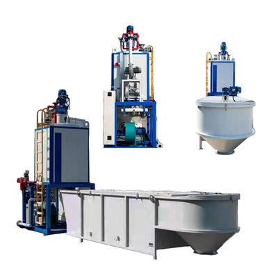 Expander-Maschinen-Reihe Ploystyrene ENV vor mit Wirbelschicht