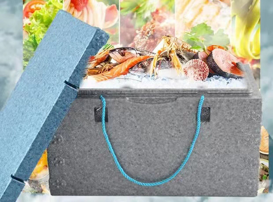 Aluminiumlegierung Fischkiste PPE ENV Form-6063 für Meeresfrüchte und frische Frucht