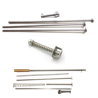 Form ENV-PPE ETPU sterben Stoß Rod Spring SU304 12mm 14mm 16mm