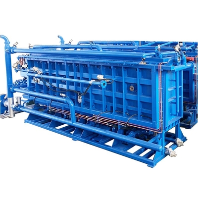 Automatische Block-Formteil-Maschine des Zement-ENV 6 Meter