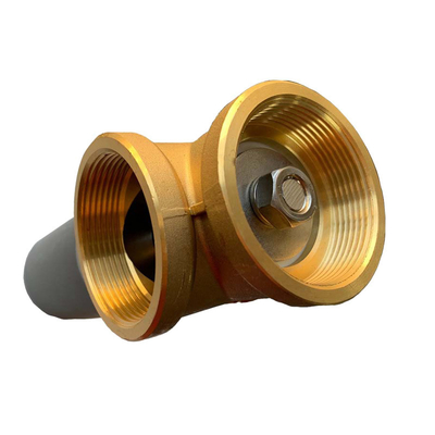Filter-Stecker-Messingkern-Entlüftungs-Reserven-Maschinen-Teilaluminium