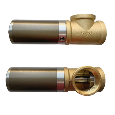 Filter-Stecker-Messingkern-Entlüftungs-Reserven-Maschinen-Teilaluminium