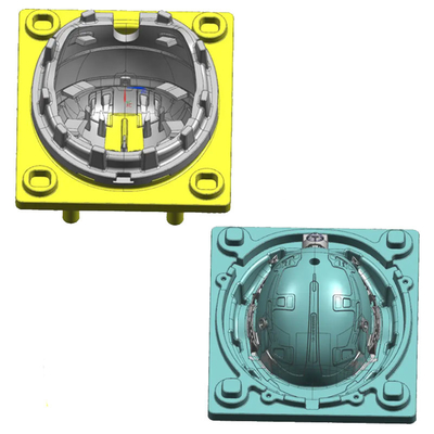 Schutzhelm, der ENV-Form-Aluminiumlegierung zeichnet