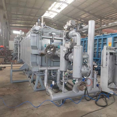 EPS-Auto-Schnell-Schaum-Block-Formmaschine mit Vakuum-Adjuctible-Maschine mit Energieeffizienz
