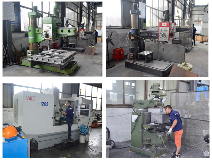 NINGBO PINSHENG MACHINERY CO.,LTD Fabrik Tour