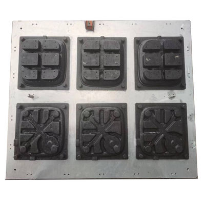 Form-Aluminiumlegierungs-elektrisches Teil-Verpacken 450kg ENV