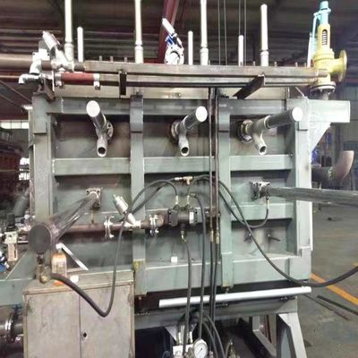 Block-Formteil-Maschine PLC-Steuerung des 1.2m Polystyren-Blatt-ENV