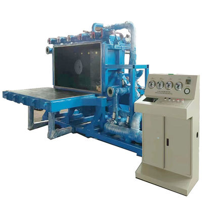 Block-Formteil-Maschine PLC-Steuerung des 1.2m Polystyren-Blatt-ENV