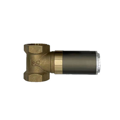 ENV formen Gestaltungsschäumendes Maschinen-Abflussventil-T-Ventil Dn25 Dn40 Dn50