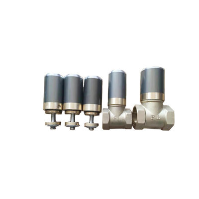 ENV formen Gestaltungsschäumendes Maschinen-Abflussventil-T-Ventil Dn25 Dn40 Dn50