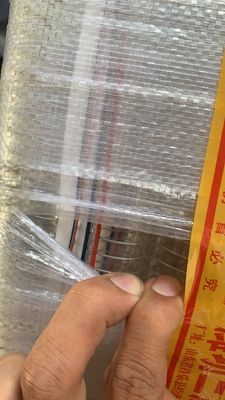Rolle des ENV-Maschinen-PVC-Draht-Schlauch verdickte Schaum-Partikel-Vakuumklares Kunststoffrohr-1/2“ 50m