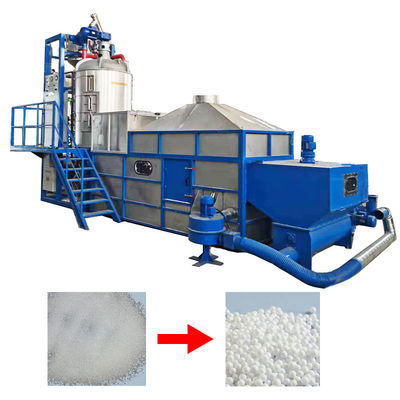 Professioneller EPS-Vor-Expander mit fortgeschrittener Ausdehnung und Dichte-Kontrolle Bread 0,35 ~ 3,5 mm