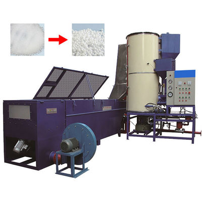 Automatische EPS-EPU-Schaummaschine mit Fluidisiertem Trockenbett aus China