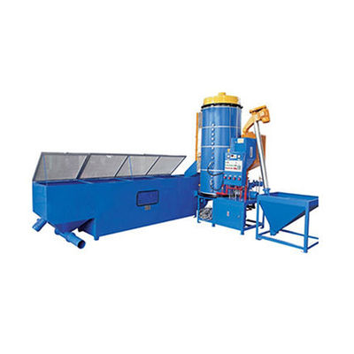 Automatische EPS-EPU-Schaummaschine mit Fluidisiertem Trockenbett aus China
