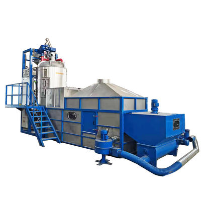 EPS EPU Schaumfördermaschine mit Fluidisiertem Trockenbett Aussohle aus China