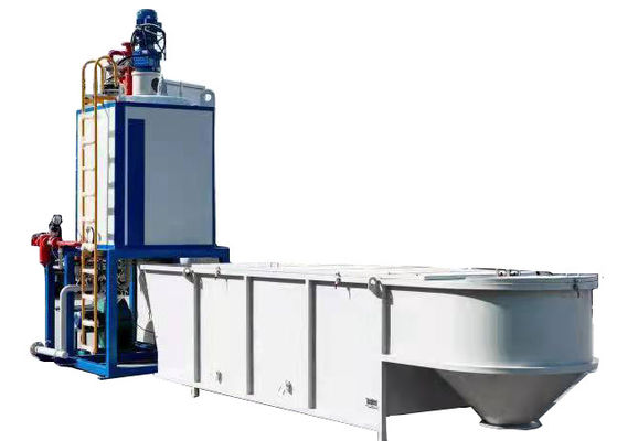 EPS EPU Schaumfördermaschine mit Fluidisiertem Trockenbett Aussohle aus China
