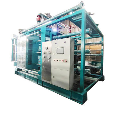 Voll automatische Polystyrol-EPS-Block-Schaumformmaschine Präzision