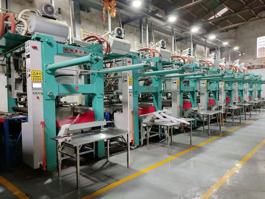 Voll automatische Polystyrol-EPS-Block-Schaumformmaschine Präzision