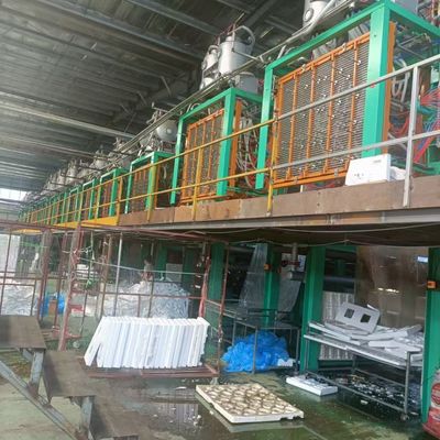Styrofoam Polystyrol-EPS-Schaumformmaschine für Gebäude
