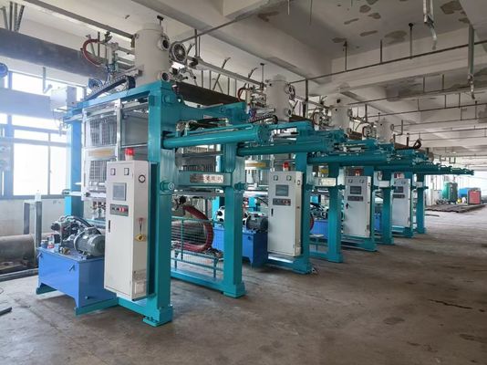 Automatische EPS-Schäumstoff-Blockformmaschine mit Vakuum