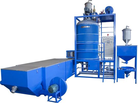 Vollautomatische EPS-Recyclingmaschine Produktionslinie Kunststoff